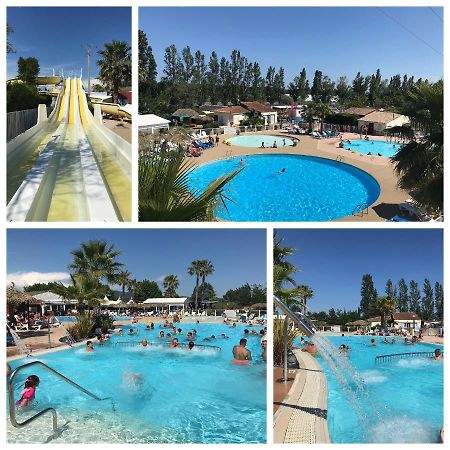 Mobil Home Maxi Confort Sur La Cote D'Azur Фрежюс Экстерьер фото